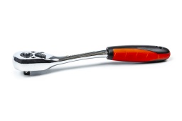 Трещотка изогнутая на 1/4" с 72 зубами CS-T.14.60.72CB