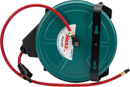 Шланг воздушный на самоскручивающейся катушке 8х12х20 м, Hans, 8606-8020