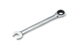 Ключ рожковый с трещоткой 23 мм, HANS, 1165M23