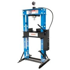 Пресс гаражный гидравлический на 30 тонн с ручным приводом, SD0808B, СТАНКОИМПОРТ