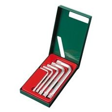 Набор шестигранных ключей L-образных Hans, 16778-5M